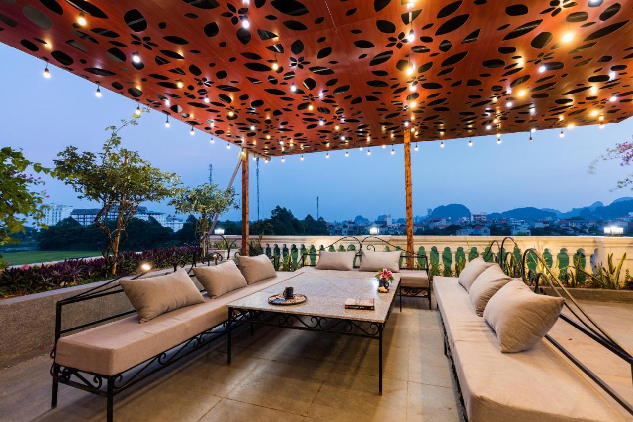 Liberty Hall Tam Coc Hotel & Villa Ninh Binh Eksteriør billede