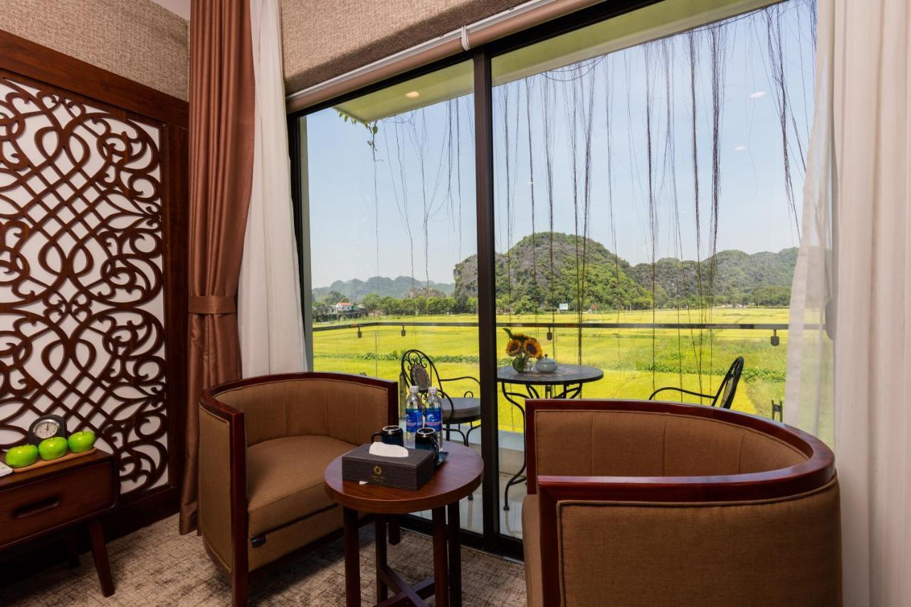 Liberty Hall Tam Coc Hotel & Villa Ninh Binh Eksteriør billede