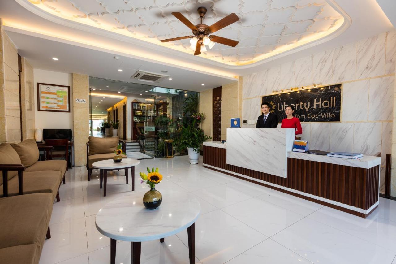 Liberty Hall Tam Coc Hotel & Villa Ninh Binh Eksteriør billede