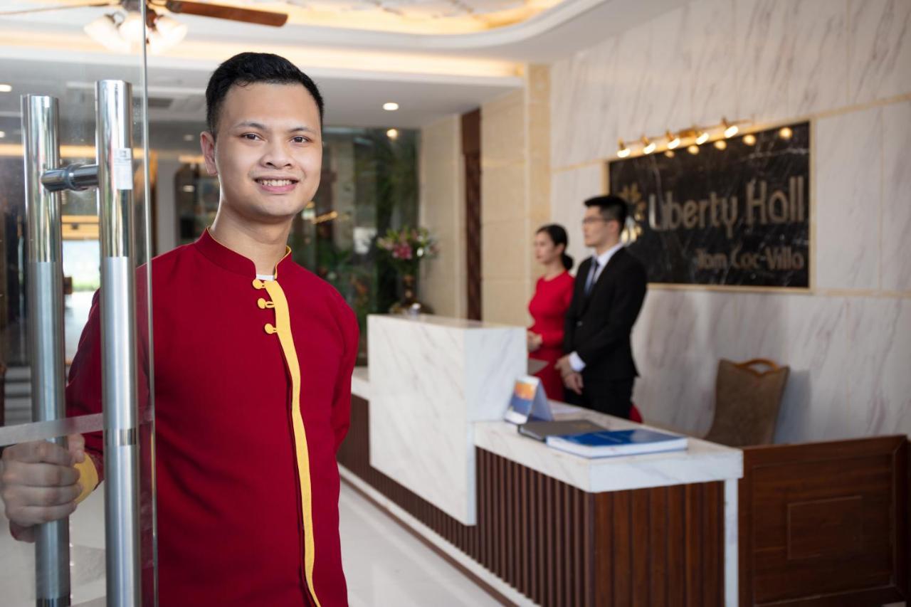Liberty Hall Tam Coc Hotel & Villa Ninh Binh Eksteriør billede