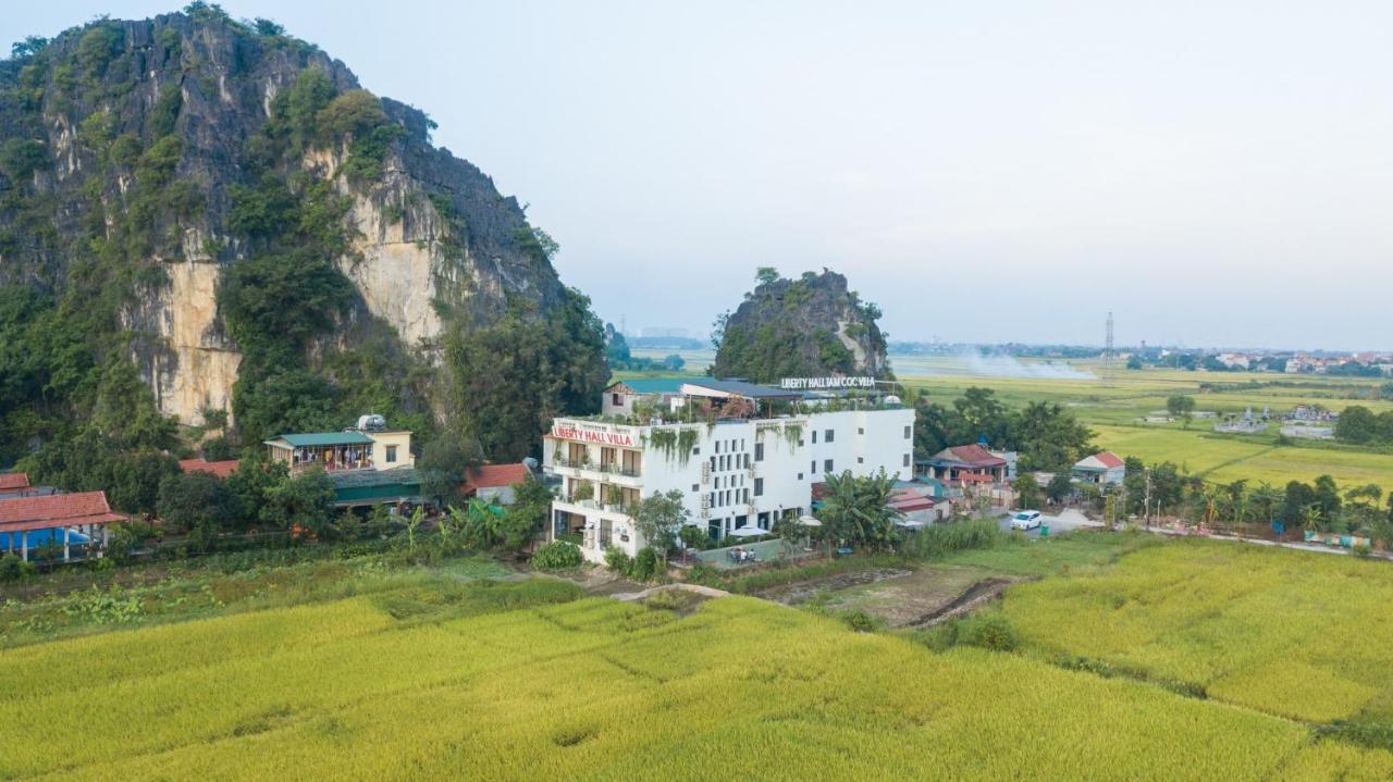 Liberty Hall Tam Coc Hotel & Villa Ninh Binh Eksteriør billede