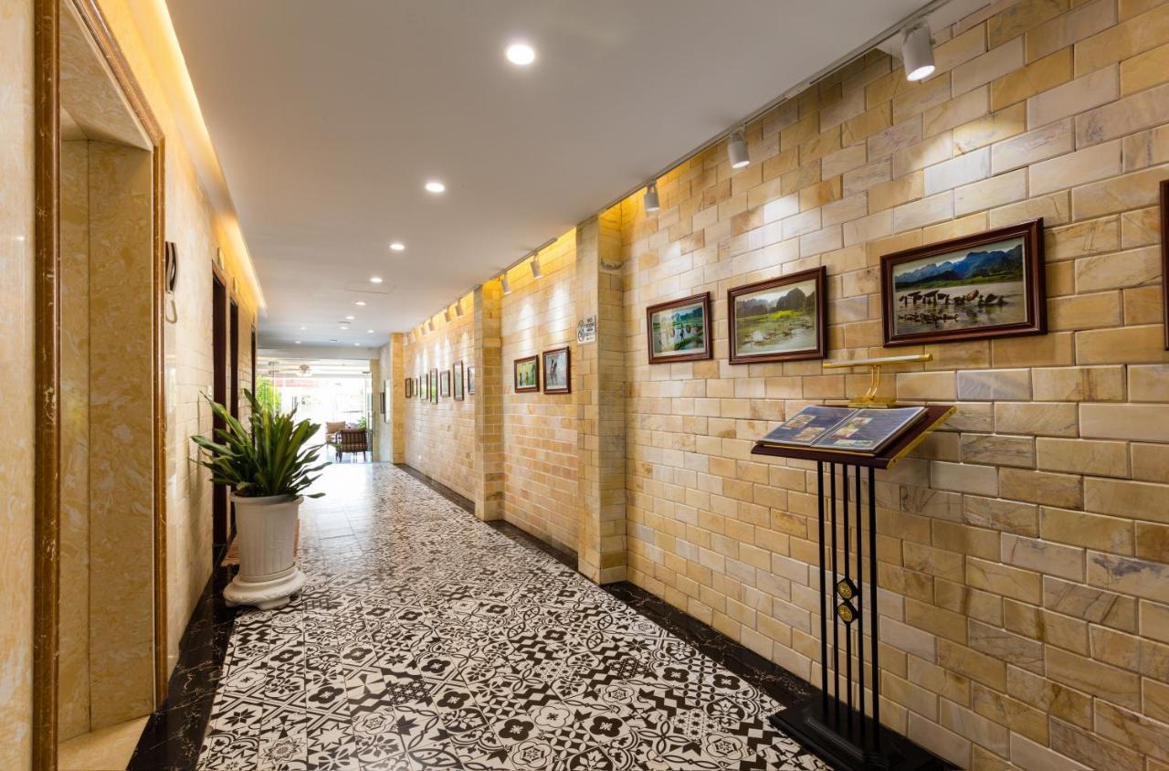 Liberty Hall Tam Coc Hotel & Villa Ninh Binh Eksteriør billede