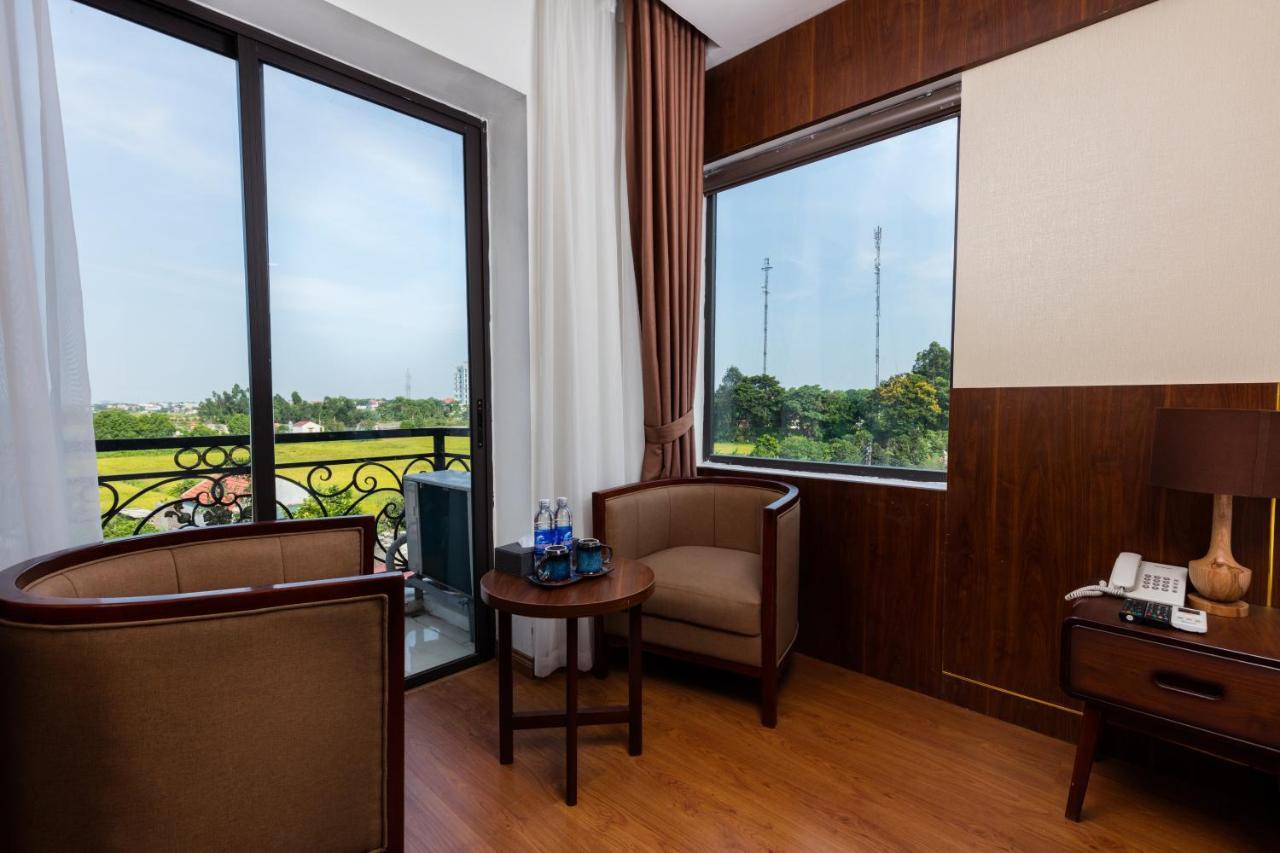 Liberty Hall Tam Coc Hotel & Villa Ninh Binh Eksteriør billede