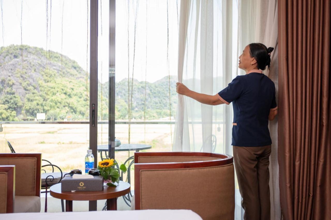 Liberty Hall Tam Coc Hotel & Villa Ninh Binh Eksteriør billede