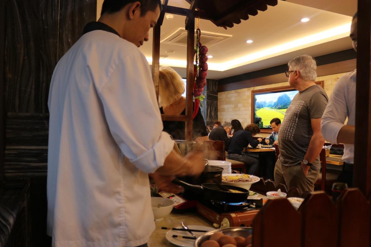 Liberty Hall Tam Coc Hotel & Villa Ninh Binh Eksteriør billede