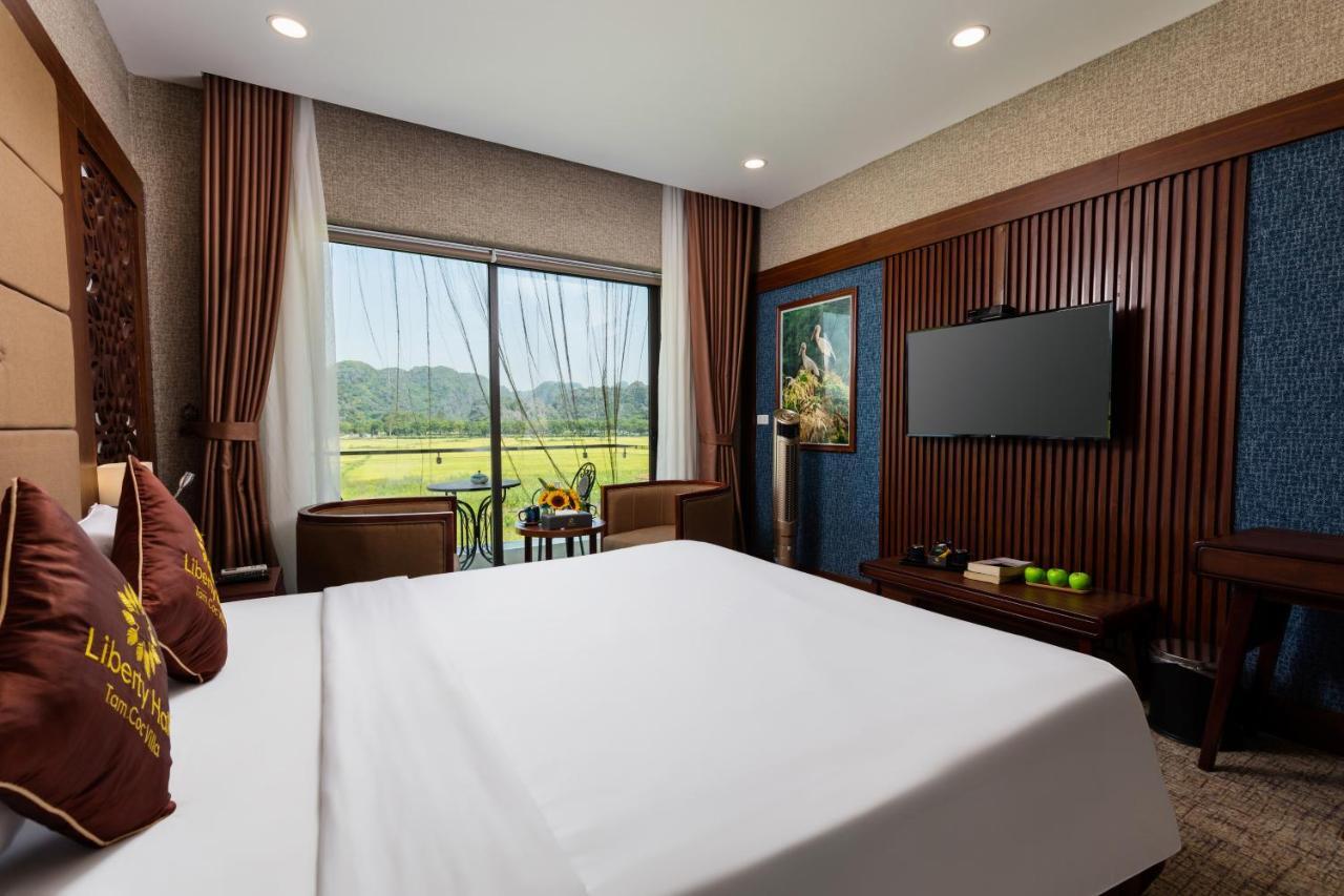 Liberty Hall Tam Coc Hotel & Villa Ninh Binh Eksteriør billede