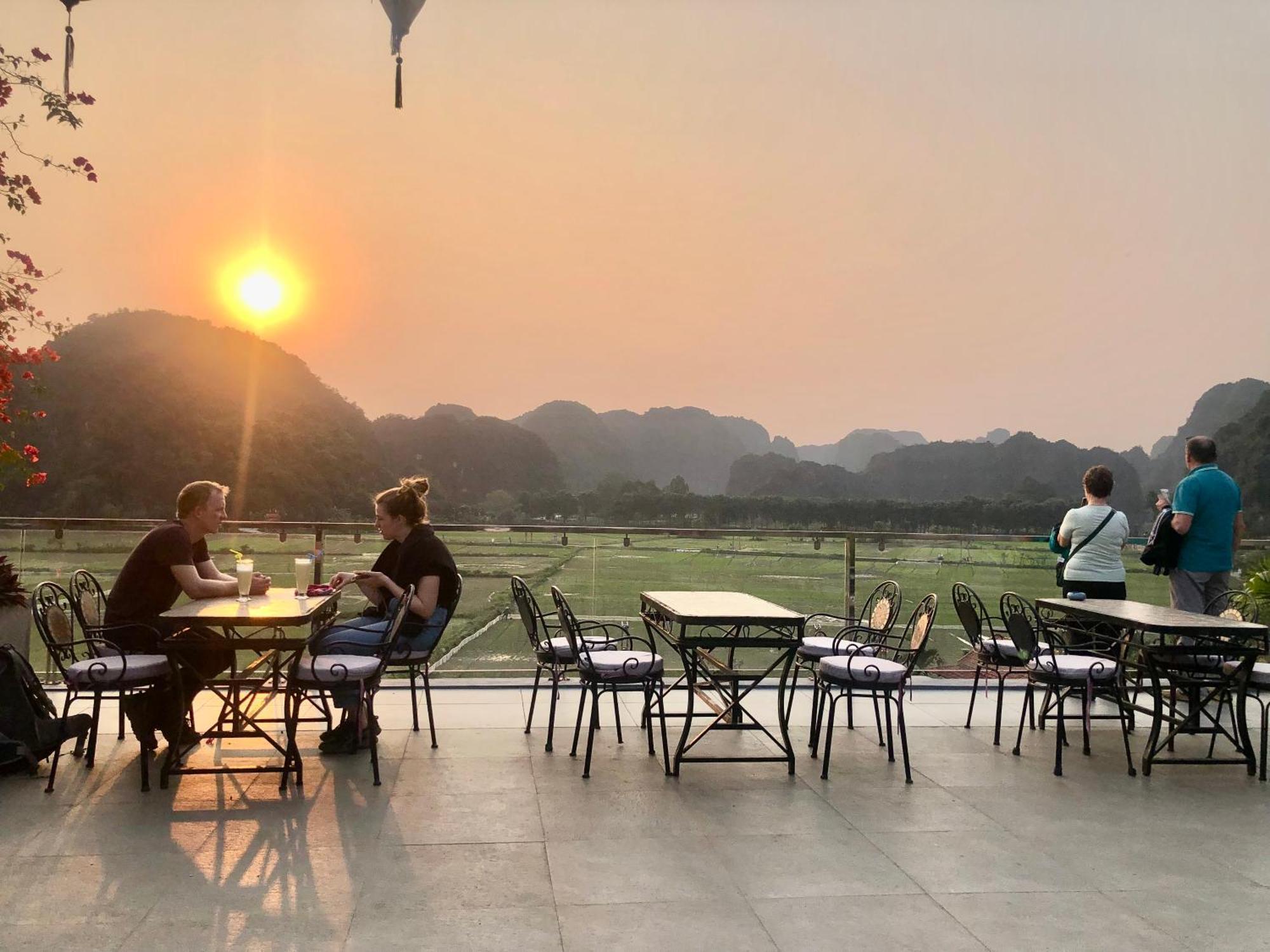 Liberty Hall Tam Coc Hotel & Villa Ninh Binh Eksteriør billede