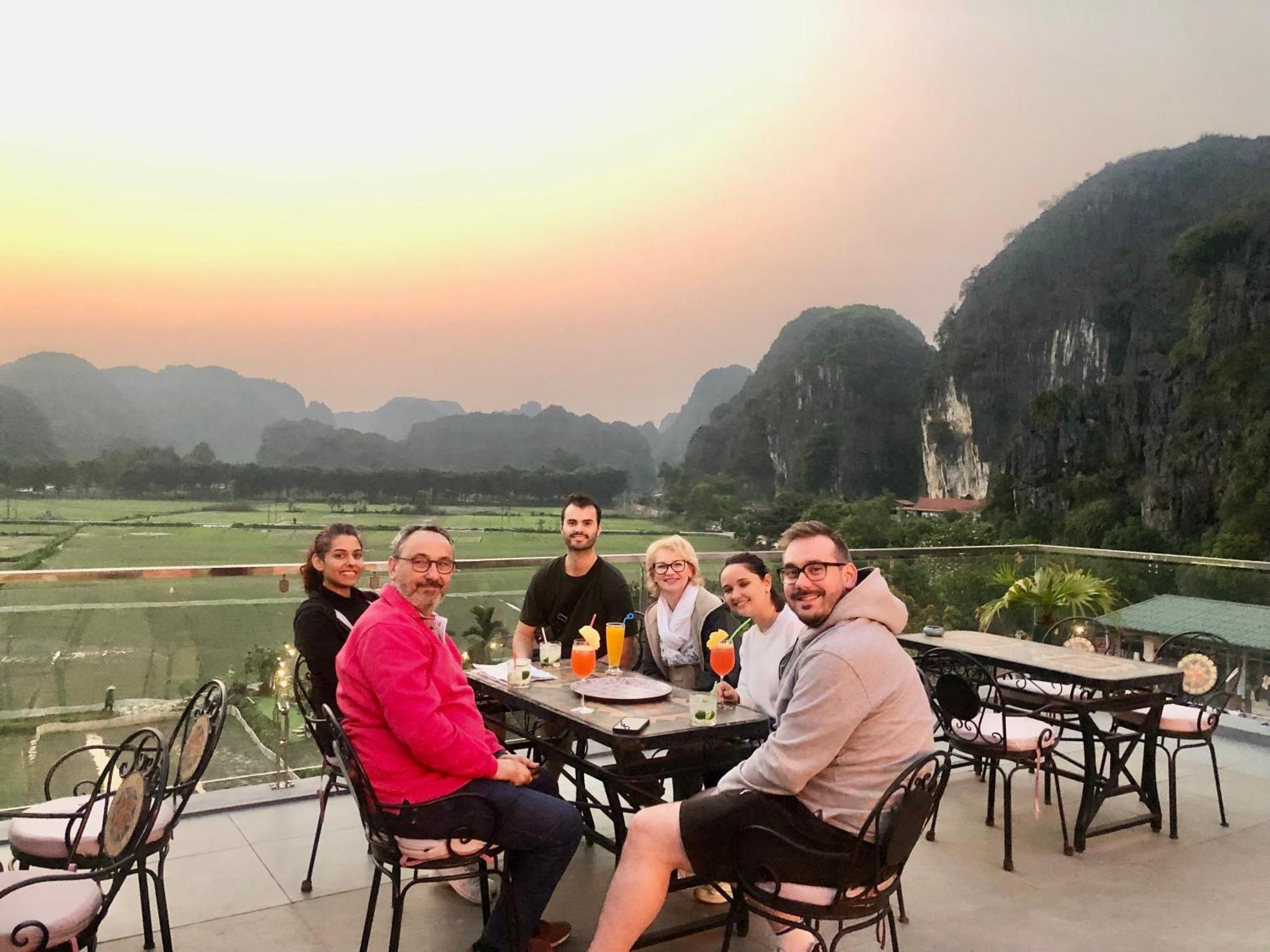 Liberty Hall Tam Coc Hotel & Villa Ninh Binh Eksteriør billede