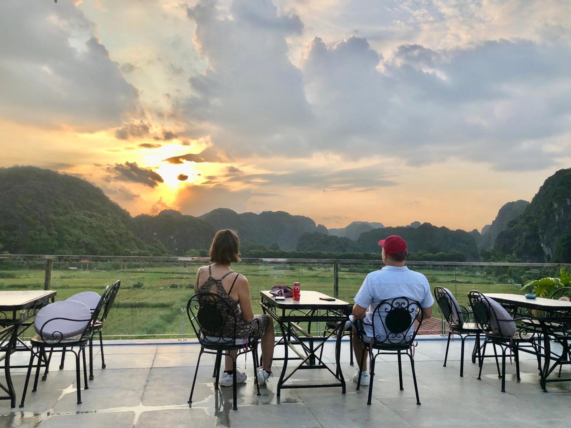 Liberty Hall Tam Coc Hotel & Villa Ninh Binh Eksteriør billede