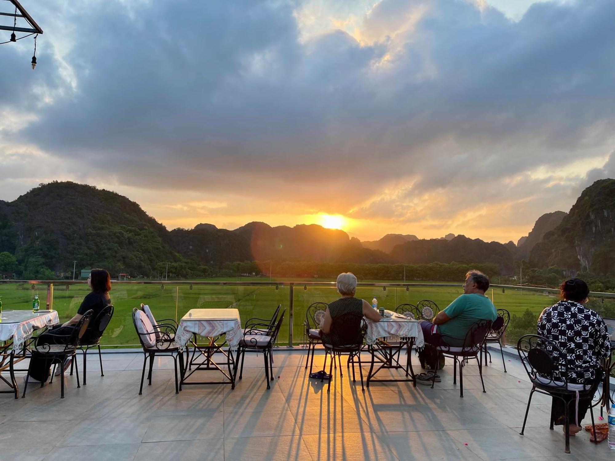 Liberty Hall Tam Coc Hotel & Villa Ninh Binh Eksteriør billede